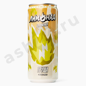Напитки LIT ENERGY груша 0,33л ж/б