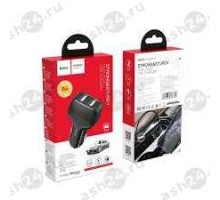 АЗУ BOROFON Z36 2USB 2.4A черный