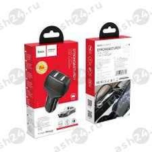 Моб. аксессуары АЗУ BOROFON Z36 2USB 2.4A черный