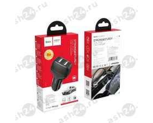 Моб. аксессуары АЗУ BOROFON Z36 2USB 2.4A черный