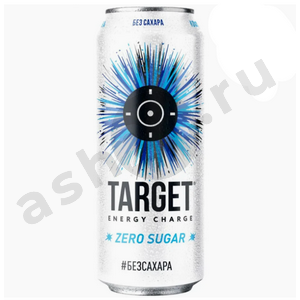Напитки Энергетик TARGET без сахара 0,45л ж/б