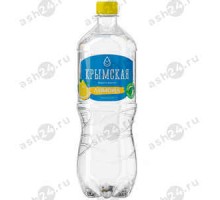 Минеральная вода КРЫМСКАЯ со вкусом лимона газ 1л пэт (5414)