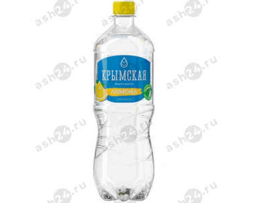 Напитки Минеральная вода КРЫМСКАЯ лимон газ 1л пэт (5414)