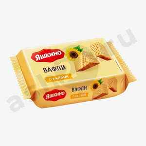 Сладости Вафли ЯШКИНО халва 200г