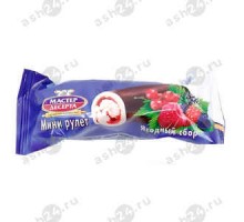 Мини рулеты МАСТЕР ДЕСЕРТА ягодный сбор 35г