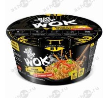 Лапша БИГ БОН WOK гречневая якисоба в соусе по-японски 85г