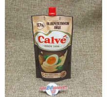 Майонез CALVE на перепелином яйце 67% 200г