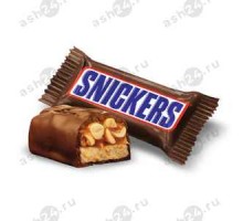 Конфеты вес Сникерс