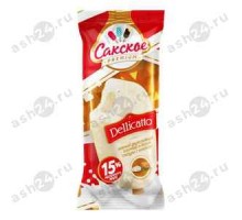 Мороженое САКСКОЕ DELLICATTO миндаль в белой глазуре с кокосом 80г