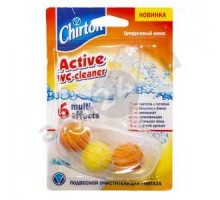 Подвесной блок для унитаза CHIRTON Цитрусовый микс 45г