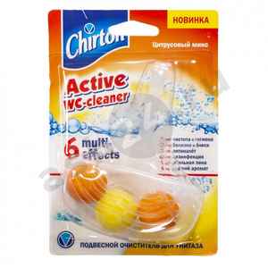 Подвесной блок для унитаза CHIRTON цитрусовый микс 45г