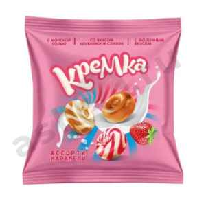 Сладости Конфеты КРЕМКА ассорти 180г