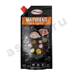 Бакалея Маринад МАК МАЙ для курицы 270г м/у