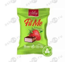 Конфеты вес FITME клубники без сахара