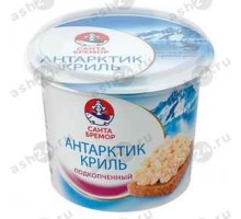 Паста САНТА БРЕМОР антарктик криль подкопченный 150г