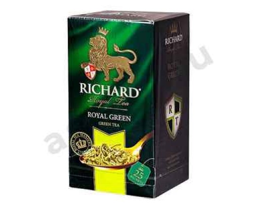 Бакалея Чай РИЧАРД зеленый 25пак