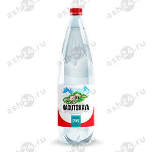 Напитки Минеральная вода NAGUTSKAYA-26 газ 1,5л пэт (2969)