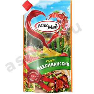 Бакалея Соус МАК МАЙ мексиканский 270г м/у