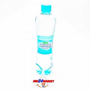 Напитки Минеральная вода КРЫМСКАЯ ЭЛИТНАЯ негаз 0,5л пэт