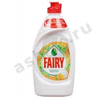Моющее для посуды FAIRY апельсин и лимонник 450мл
