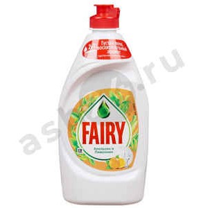 Моющее для посуды FAIRY апельсин и лимонник 450мл