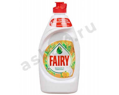 Моющее для посуды FAIRY апельсин и лимонник 450мл