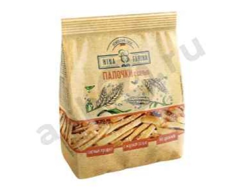 Палочки NINA FARINA с солью 145г