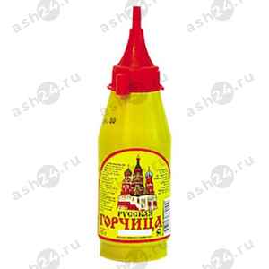 Бакалея Горчица СТОЕВЪ русская 160г туба