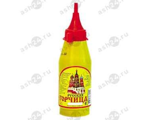 Бакалея Горчица СТОЕВЪ русская 160г туба