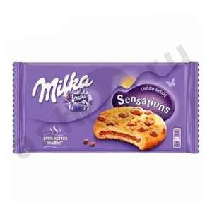 Сладости Печенье МИЛКА sensations 156г