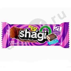 Сладости Батончик SHAGI протеиновый шоколад 40г
