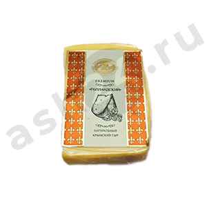 Молочные продукты Сыр ДЖАНКОЙ premium голландский 200г (1327)