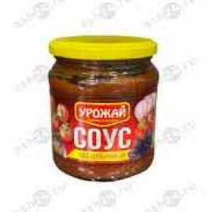 Бакалея Соус УРОЖАЙ шашлычный 460г с/б