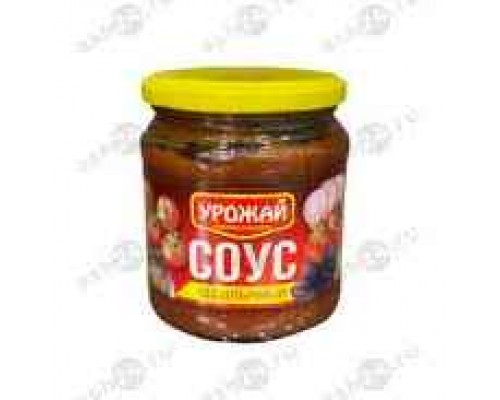 Бакалея Соус УРОЖАЙ шашлычный 460г с/б