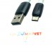 Кабель USB G6 Micro USB силиконовый 1м черный