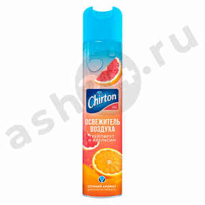 Освежитель воздуха CHIRTON грейпфрут и апельсин 300мл