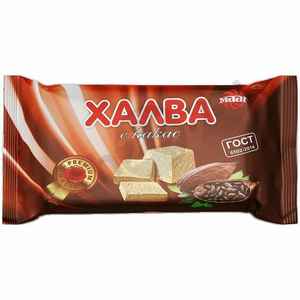 Халва подсолнечная MAAR с какао 200г