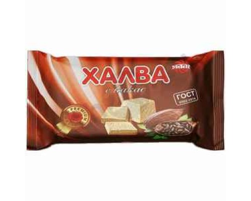 Халва подсолнечная MAAR с какао 200г