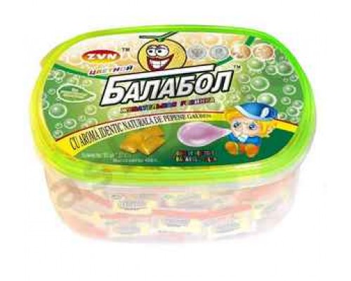 Сладости Жевательная резинка БАЛАБОЛ 2,7г