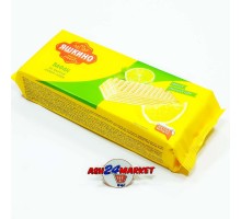 Вафли ЯШКИНО со вкусом лимон-лайм 300г