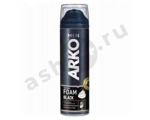 Пена для бритья ARKO MEN Black 200мл