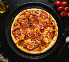 Пицца Сицилия 25см