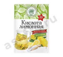 Приправа Лимонная кислота ВОЛШЕБНОЕ ДЕРЕВО 50г