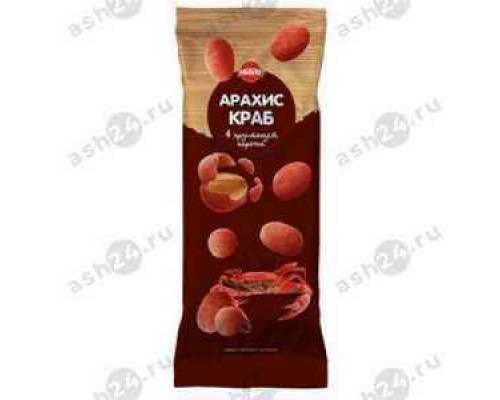 Снеки Арахис MAAR краб 60г