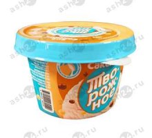 Мороженое САКСКОЕ творожное с кукурузными шариками 120г (0156)