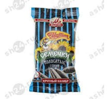 Семечки ОТ МАРТИНА полосатые 75г