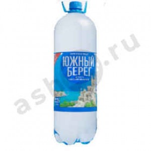 Напитки Минеральная вода ЮЖНЫЙ БЕРЕГ негаз 2,25л пэт