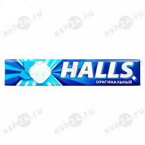 Сладости Леденец HALLS оригинал