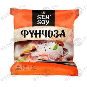 Бакалея Макаронные изделия Фунчоза вермишель из зеленых бобов SEN SOY 100г