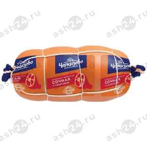 Колбаса ЧЕРКИЗОВО сочная с окороком (штука)